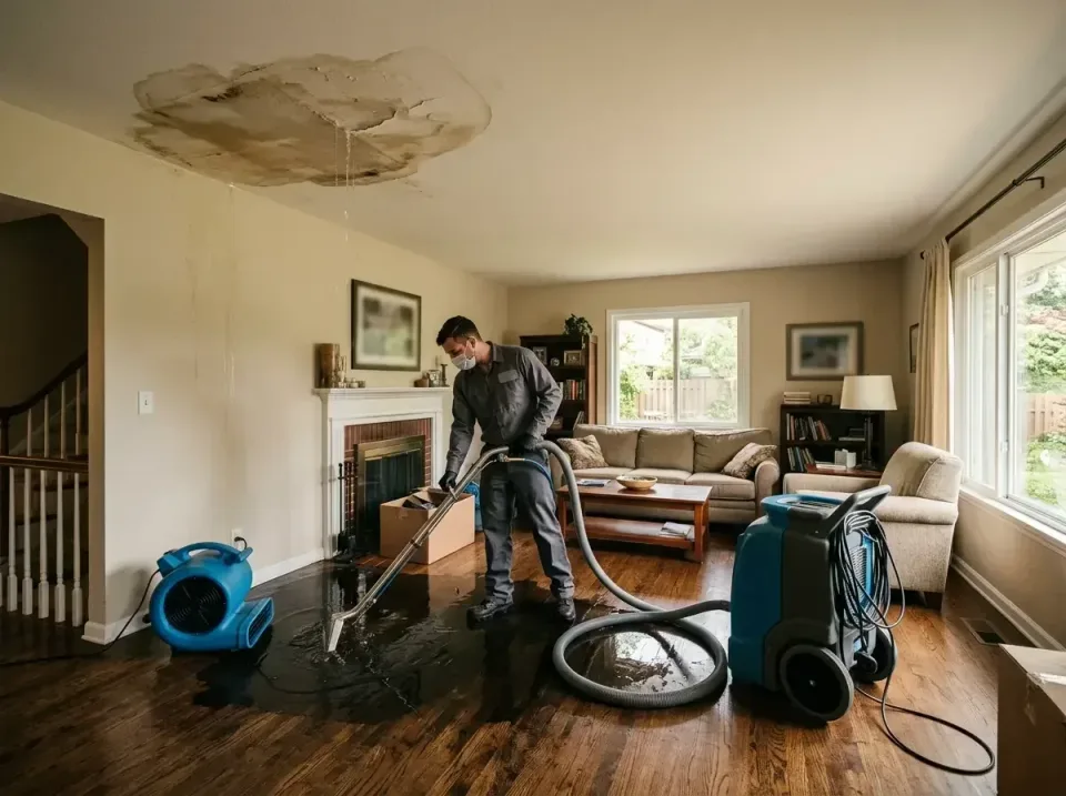 attic-pipe-burst-ceiling-drip-008 — frequently asked questions, Water Damage Restoration & Carpet Care in Glen Rock, NJ
